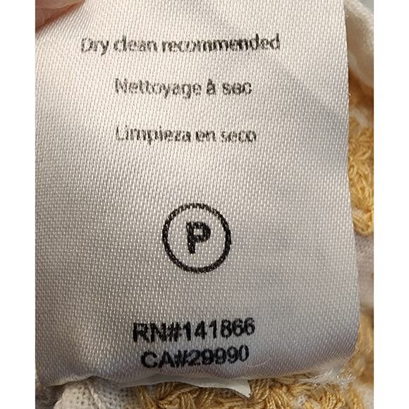 House of Harlow 1960 White Mini Dress Embroidered SZ Medium Summer - Picture 10 of 11